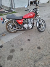 1978 Kawasaki kz 650 