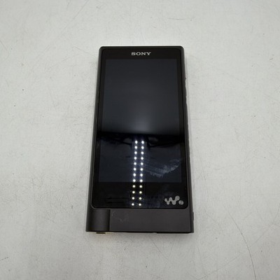 Sony Walkman NW-ZX2 Hi-Res Audio Player 128GB Black Tested