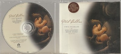 Płyta CD Phil Collins - Two Worlds 2000 Singiel ______________