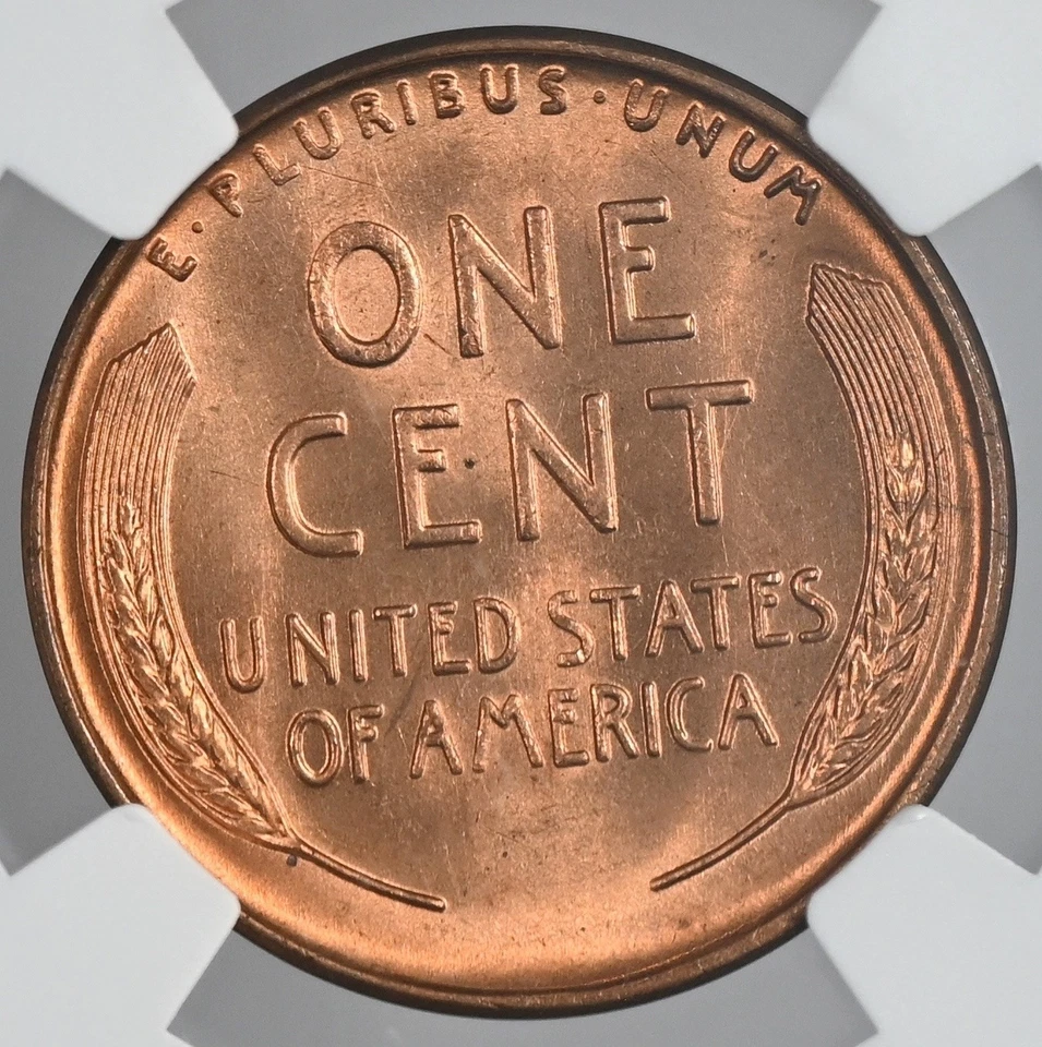 1937-S  1C LINCOLN WHEAT CENT "SAN FRANCISCO MINT" NGC MS65 RD (RED)#8340717-019 - Image 3 of 4
