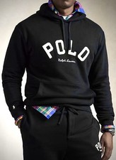 Polo Ralph Lauren Classic Fleece Hoodie. Men s sz Large
