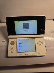 Nintendo 3DS Handheld System Japanese  Version Ice White CIB