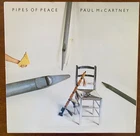 Paul McCartney "Pipes of Peace" Vinyl Album 1983 Columbia Record