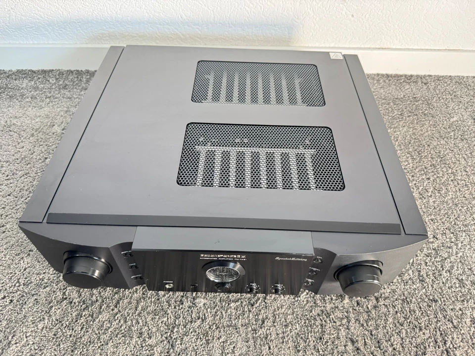 Marantz PM-14S1 SE PM 14 S1 SE High End Stereo Vollverstärker in schwarz - Bild 3 von 4
