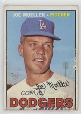 1967 Topps Joe Moeller #149 0l2