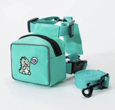 Dino Cute Dog Harness 