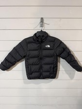 The North Face Kids Black Puffer Jacket Youth Winter Coat Unisex XS 5/6 