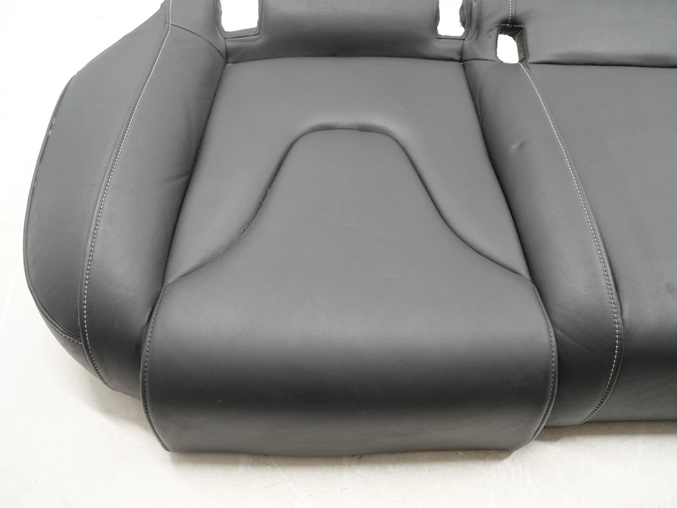 Asiento inferior izquierdo derecho pasajero conductor usado negro 2009-2016 Audi S4 OEM Foto 4 de 4