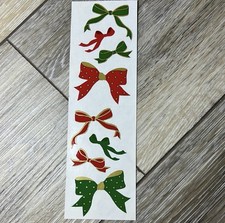 Mrs. Grossman s Stickers Bows Christmas
