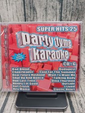 Party Tyme Karaoke: Super Hits 25 CD  G - Graphic Karaoke Brand New / Sealed