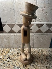 Rare Zim’s Unfinished Nutcracker Violin Urchin Minstrel, Accessories and Pattern
