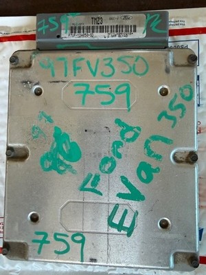 F7UF-12A650-SD | 1997 FORD VAN E-SERIES 5.4L ECM ENGINE COMPUTER PCM ECU