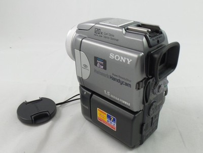 美品　SONY miniDV HANDYCAM DCR-PC120 ⑧ Sony DCRPC120 NTSC MiniDV Camcorder 2.5-inch LCD 1.5 MegaPixel