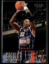 1996-97 Fleer #40 Clyde Drexler Basketball Card 1501F