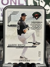 2025 Panini Prospect Edition #46 Hagen Smith 17/33 Die Cut