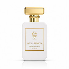 Musk Sabaya Extrait De Parfum Arabian Musk Floral Unisex Perfume by Humayd 50ml