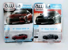 Nissan Z Set of 2 Auto World 1:64 Diecast Import Legends Series A B