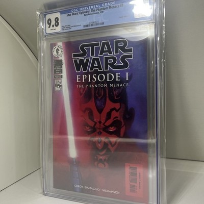 Star Wars Episode 1 Phantom Menace #3 🔑 CGC 9.8 1