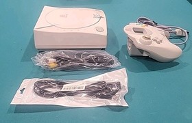 🕹Dreamcast Region Free  NEW battery & fuse🔥ALL NEW CAPACITORS! Complete 