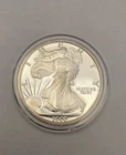2000 DAWN OF A NEW MILLENNIUM 1 OZ. .999 FINE SILVER ROUND WALKING LIBERTY