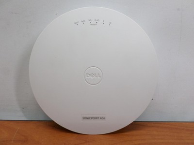 Dell SonicPoint ACe APL26-0AE Dual Band 802.11ac Wireless Access Point (Only)