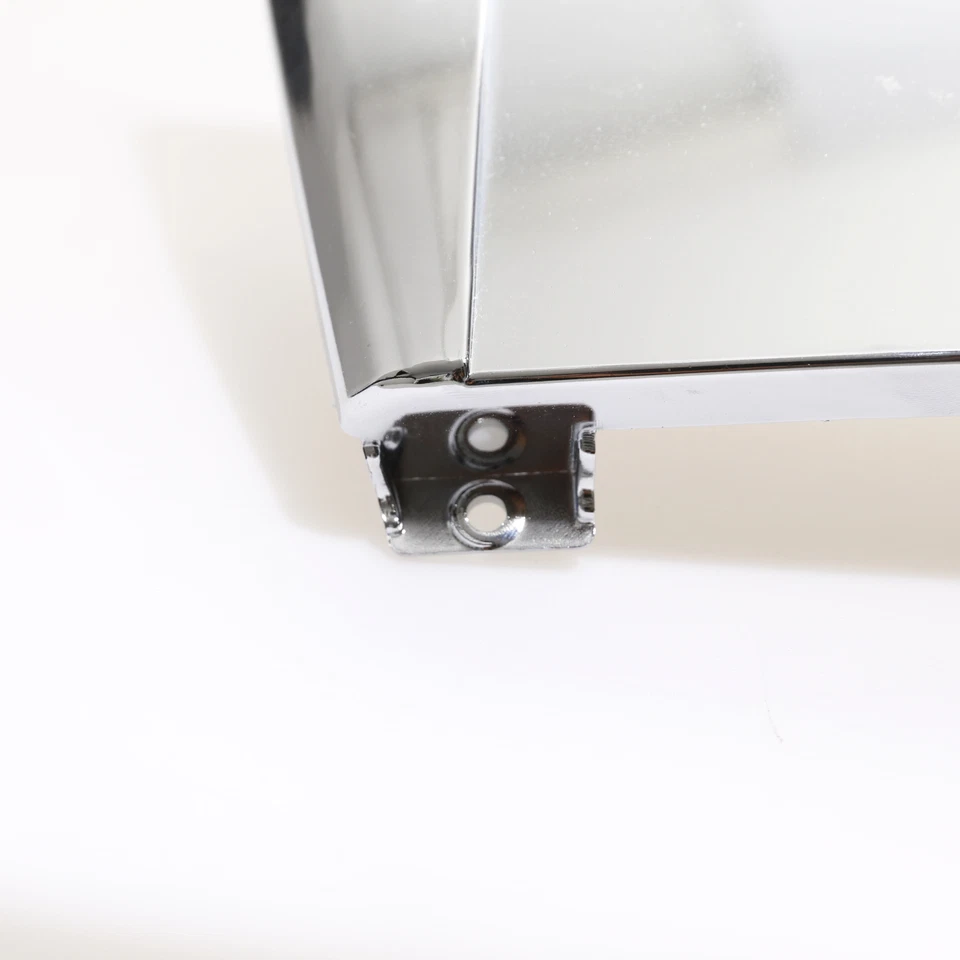 PARA AUDI A3 8P PARACHOQUES DELANTERO MATRÍCULA RESPALDO CROMO PULIDO 8P4807285G Foto 2 de 4