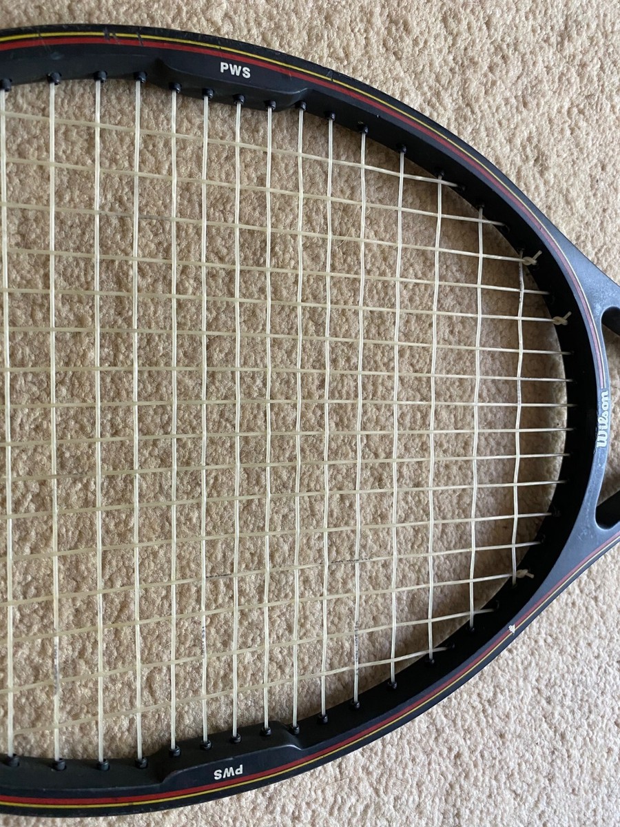 Wilson Pro Staff St. Vincent Vintage Midsize 85 JAQ Tennis Wilson Pro Staff St. Vincent Vintage Midsize 85 JAQ Tennis