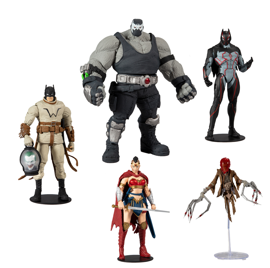 15925: McFarlane BATMAN LAST KNIGHT ON EARTH (DC MULTIVERSE 15925: McFarlane BATMAN LAST KNIGHT ON EARTH (DC MULTIVERSE