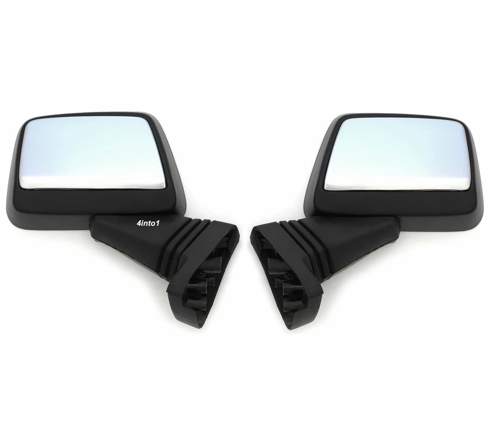 Juego de espejos retrovisores izquierda derecha honda gl1200 gold wing - 1984 1985 1986 1987 Foto 2 de 2