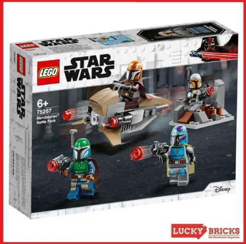 LEGO® Star Wars™ - 75267 Mandalorianer Battle Pack + NEU & OVP + The Mandalorian