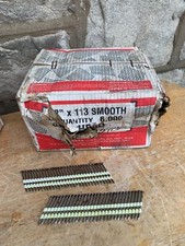 New 6000 Piece 2" X.113 Framing Nails 20-22 Degree Plastic Strip Smooth Shank
