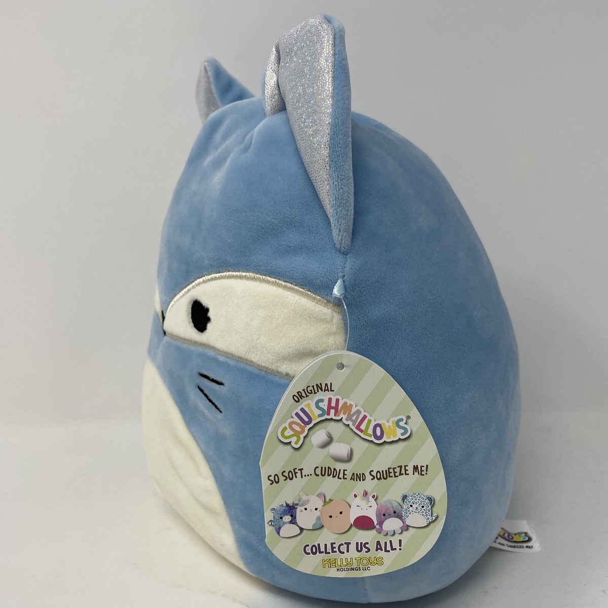 Bluesky.Mint様　4点おまとめ Squishmallow Babs The Blue Jay 8” Plush Stuffed Animal New w