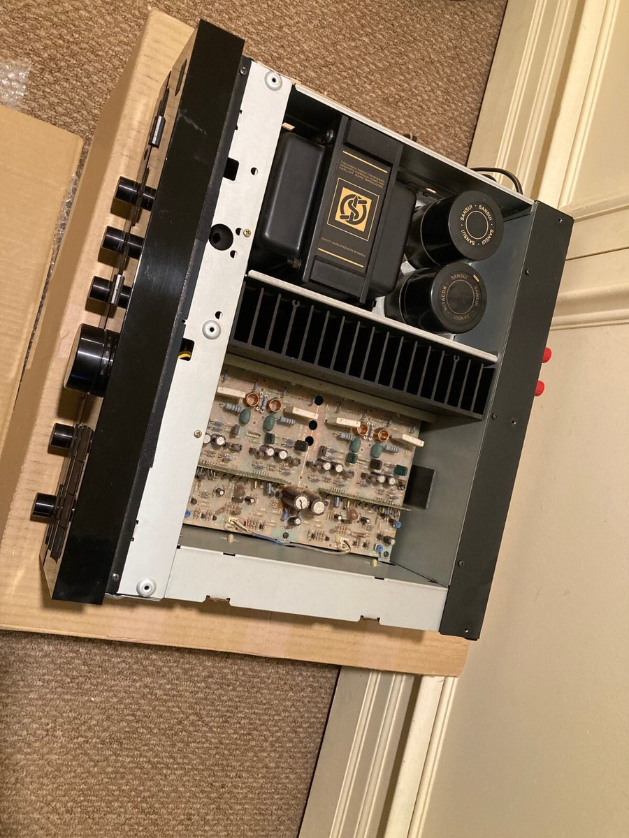 サンスイアレフシリーズ Yahoo!オークション - 【部品取り】 SANSUI AU-X111 MOS VINTAGE