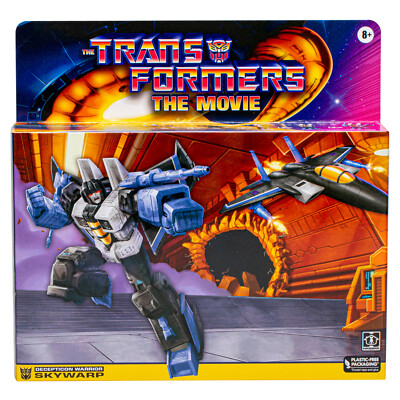 Transformers Vintage G1 Re-issue 86 Movie Skywarp F-15 Eagle NEW MINORBoxWear