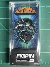 FiGPiN #802 My Hero Academia - Izuku Midoriya MHA Deku