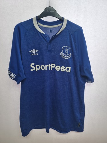 Everton Home Fußballtrikot 2018/19 Umbro Größe L - Bild 1 von 6