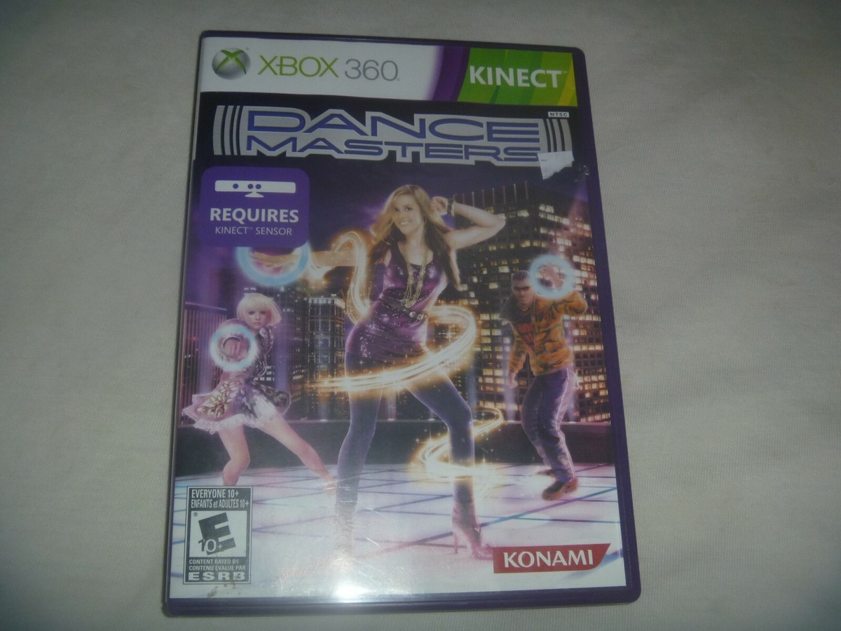 Kinect Adventures + Dance Central 3 Xbox 360 Jogos Original Mídia Física, Jogo de Videogame Microsoft Usado 94814423