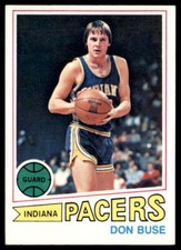 1977-78 Topps #94 Don Buse White Backs