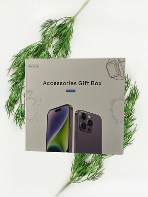 iphone accessories gift box