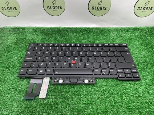 New Genuine Lenovo ThinkPad T14 P14s Gen 1 UK Backlit Keyboard 5N20V44082