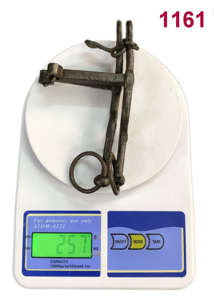 ANCIEN PLAT ROND terre de fer Saint Amand décor bleu ancien EUR 18,00