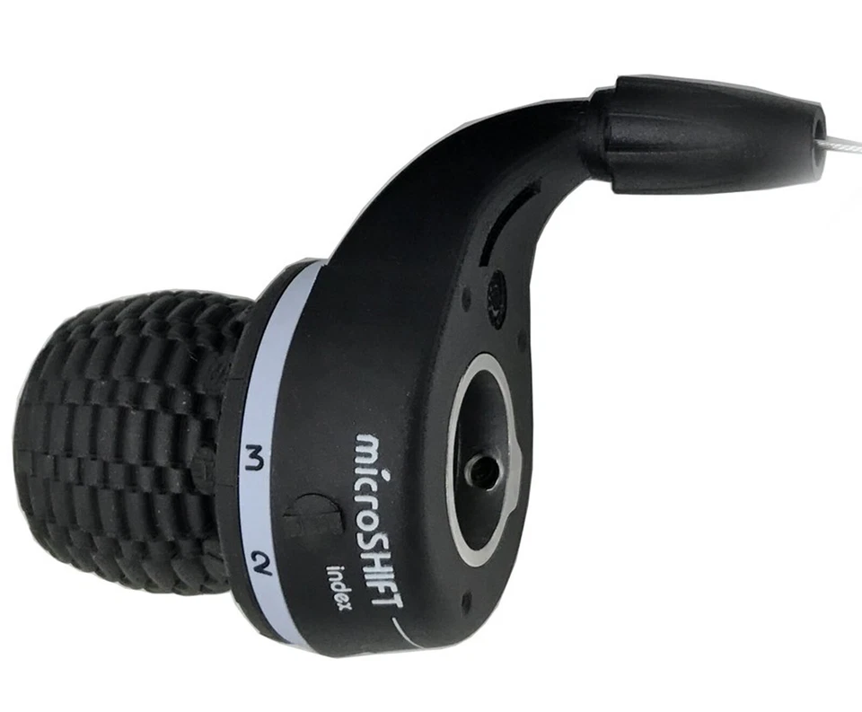 MICROSHIFT MS25-7 Mountain Bike Bicycle Twist Shifters For Shimano 3x7 Speed - Image 3 of 3