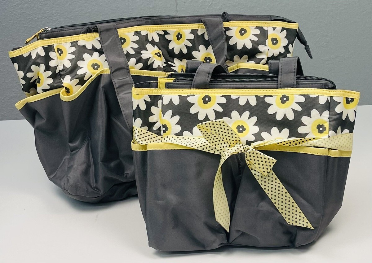 Lot BABY BOOM Multitasker Tote DIAPER BAGS Large 15