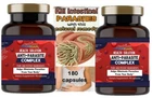 Remove Parasite ANTI PARASITE & CANDIDA DETOX Body Cleanse ULTRA COLON 180 caps