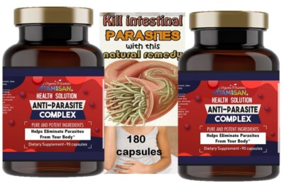 #ad #ad Remove Parasite ANTI PARASITE amp; CANDIDA DETOX Body Cleanse ULTRA COLON 180 caps $15.49