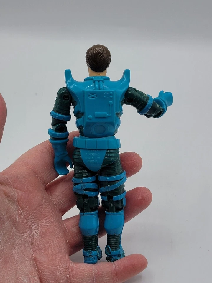 Figura de acción suelta Hasbro Visionaries Leoric Spectral Knights 1987 dañada Foto 3 de 4