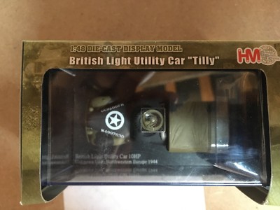 British Light Utility Car 10HP. | Rony La Maquette