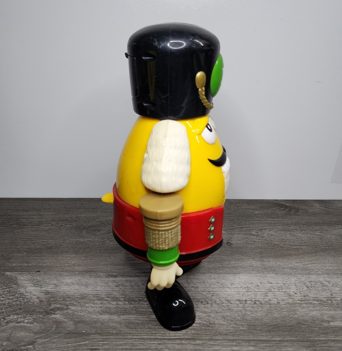 M&M's YELLOW Nutcracker Sweet Candy Dispenser Limited