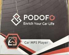 PODOFO Car MP5 Player 7inch