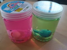 Dolphin Clay Slime DIY Crystal Mud Play Kid Toy for Kids - 2Pcs